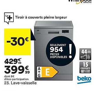 lave-vaisselle beko