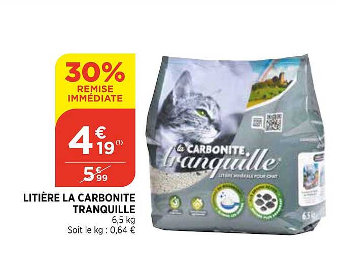 litière la carbonite tranquilles