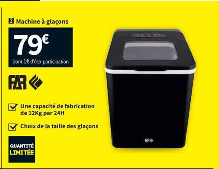 machine à glaçon far