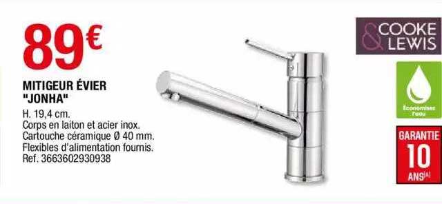 Mitigeur évier "jonha"