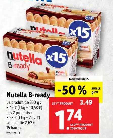 Nutella B-ready