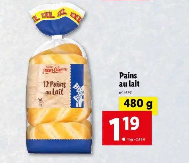 pains au lait maître jean pierre