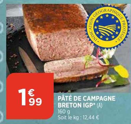 Pâté De Campagne Breton Igp