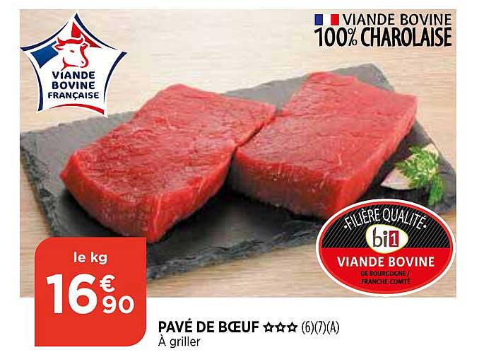 Pavé De Boeuf ***