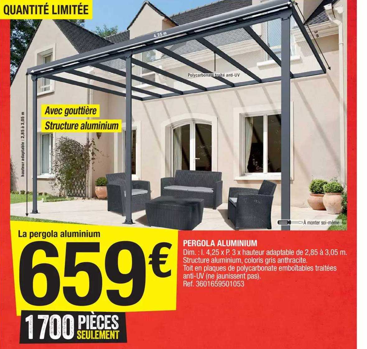 Pergola Aluminium