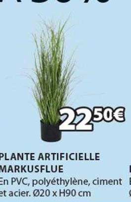 plante artificielle markusflue