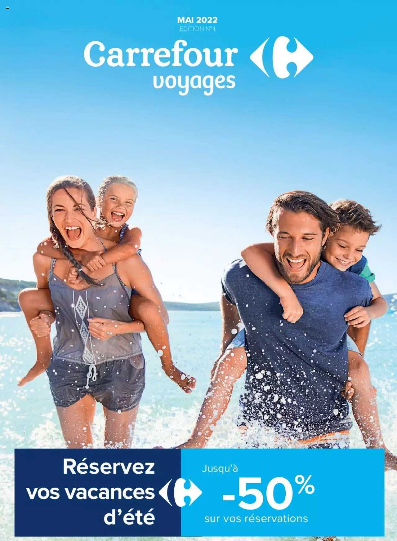réservez vos vacances d'été
