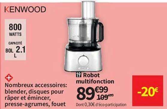 Robot Multifonction Kenwood