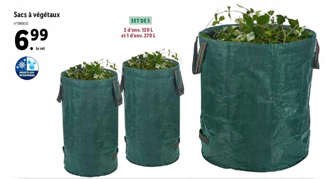 Sacs à Végétaux