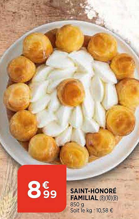 Saint-honoré Familial