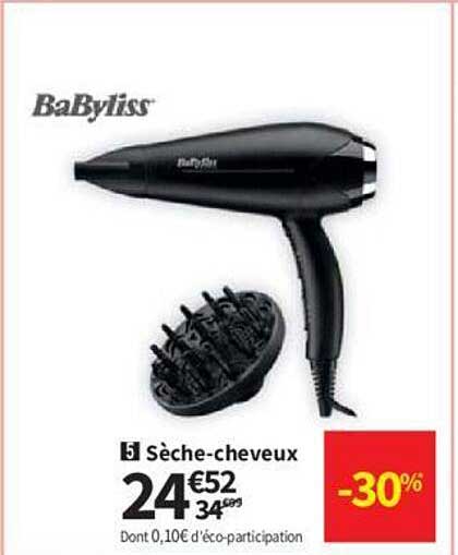 sèche-cheveux babyliss