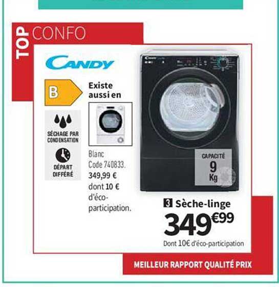 sèche-linge candy