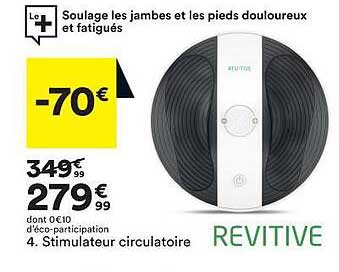 stimulateur circulatoire revitive