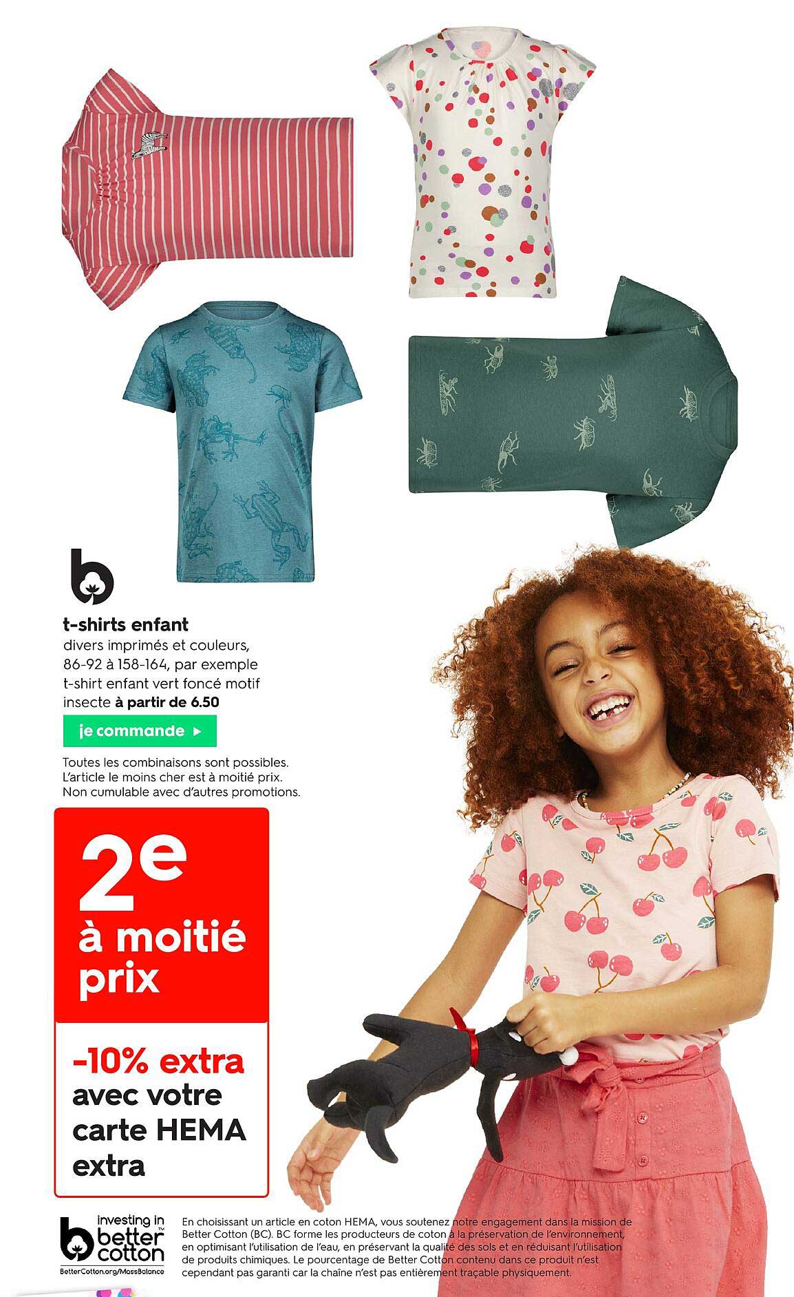 t-shirts enfant