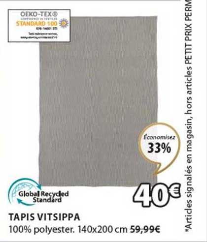 tapis vitsippa