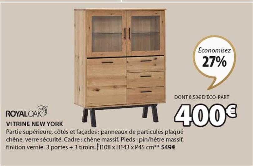 vitrine new york royal oak