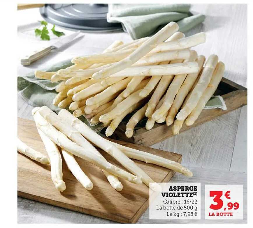 asperge violette
