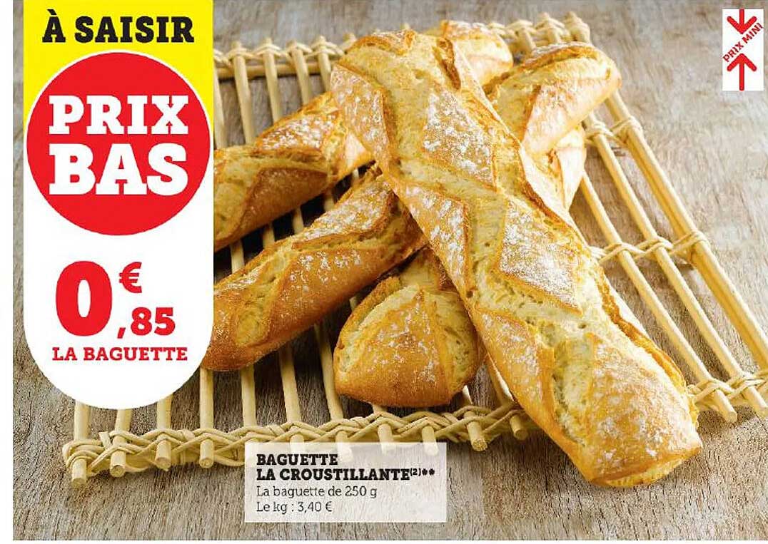 baguette la croustillante