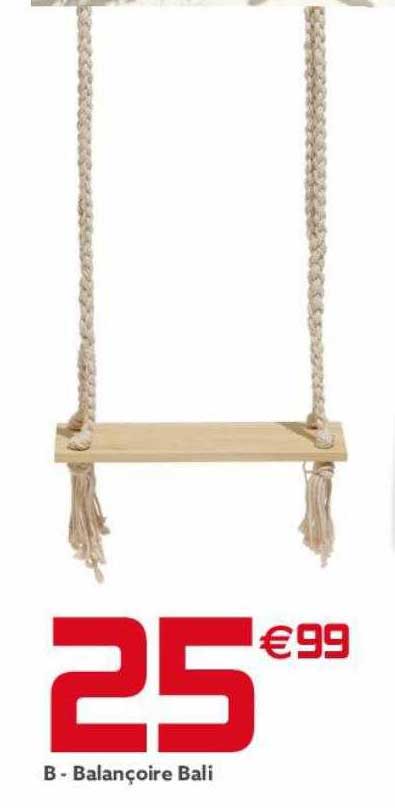 balançoire bali