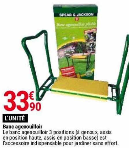 banc agenouilloir