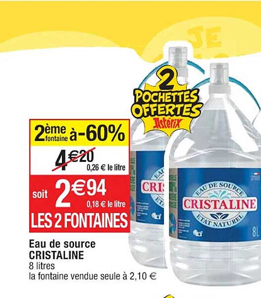 Eau De Source Cristaline