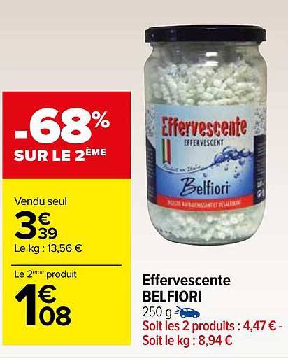 effervescente belfiori