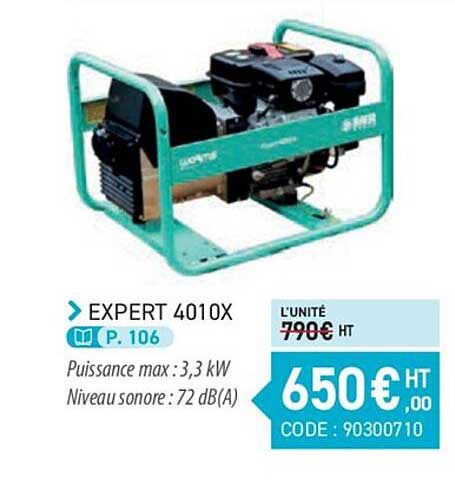 expert 4010x