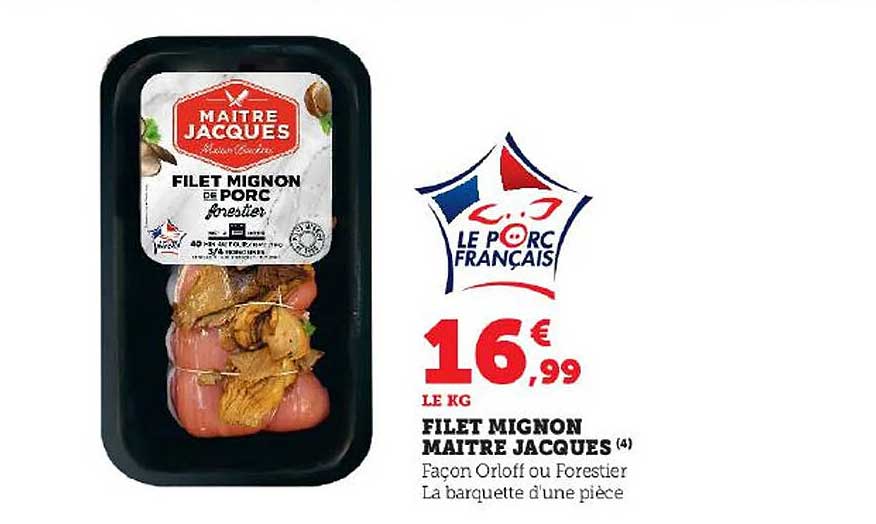 filet mignon maître jacques