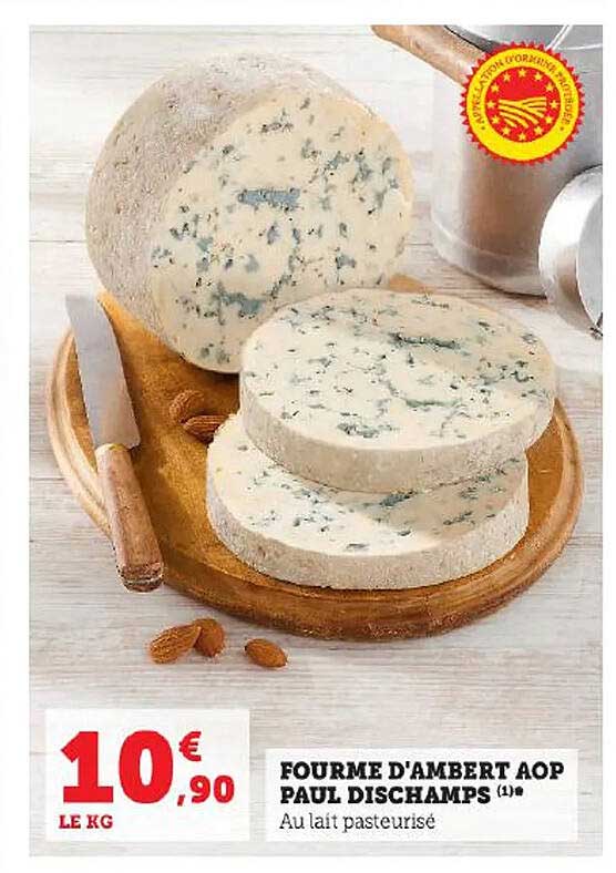 fourme d'ambert aop paul dischamps