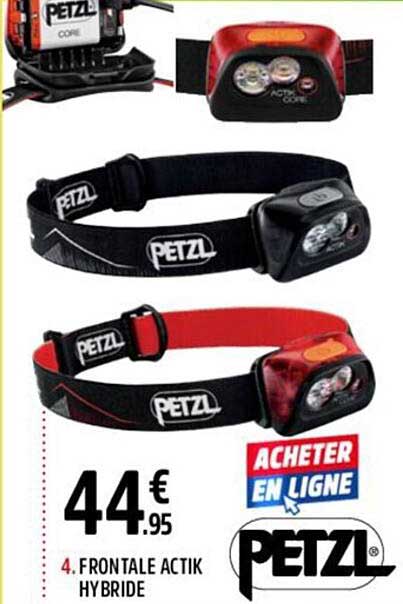 frontale actik hybride petzl