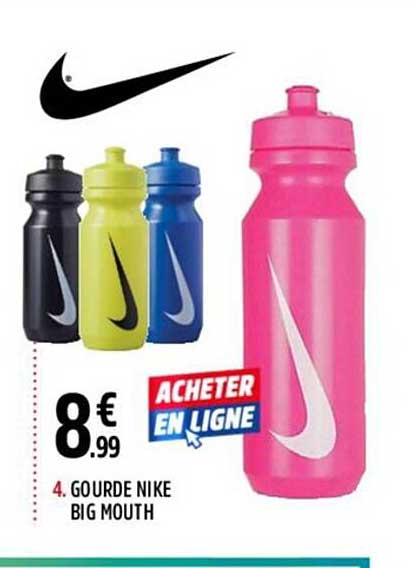 gourde nike big mouth