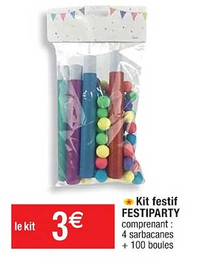 kit festif festiparty