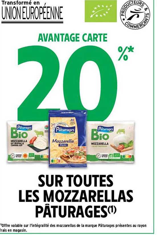 Les Mozzarellas Pâturages