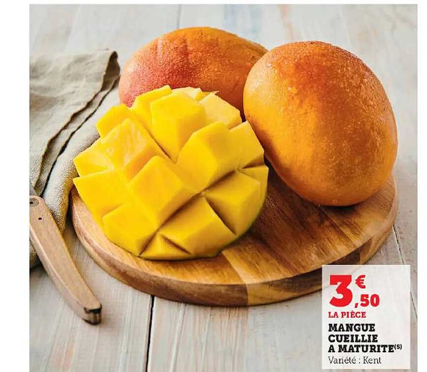 Mangue Cueillie à Maturite