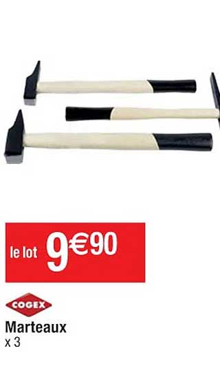 marteaux cogex