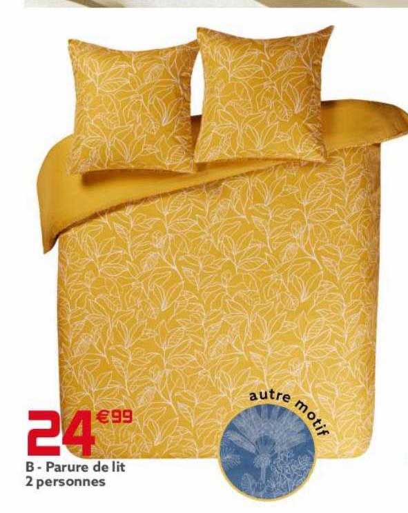 Parure De Lit 2 Personnes