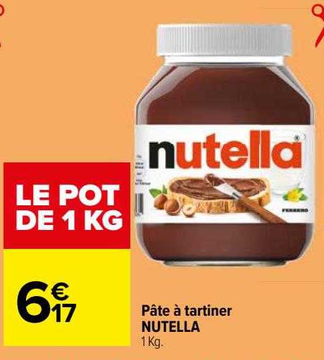 Pâte à Tartiner Nutella