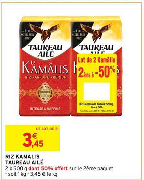 riz kamalis taureau ailé