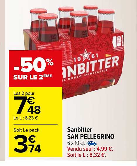 sanbitter san pellegrino