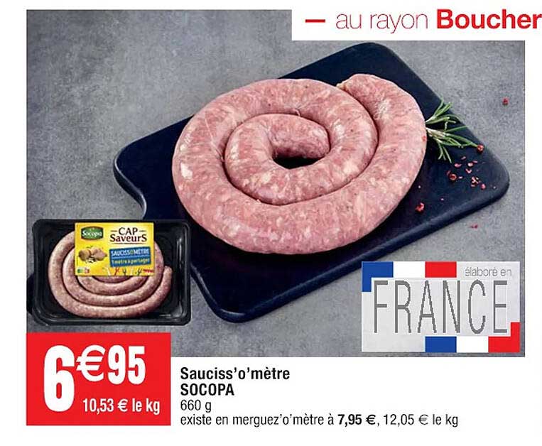 Sauciss'o'mètre Socopa