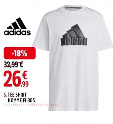 tee shirt homme fi bos adidas