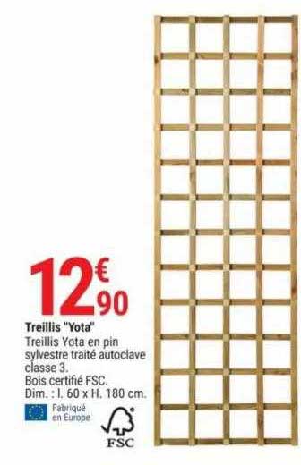 Treillis "yota"