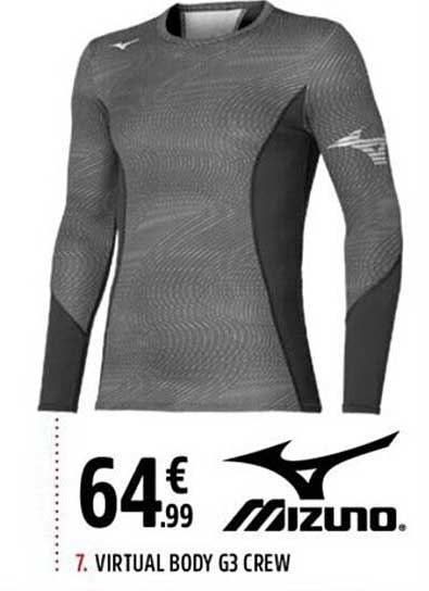 virtual body g3 crew mizuno