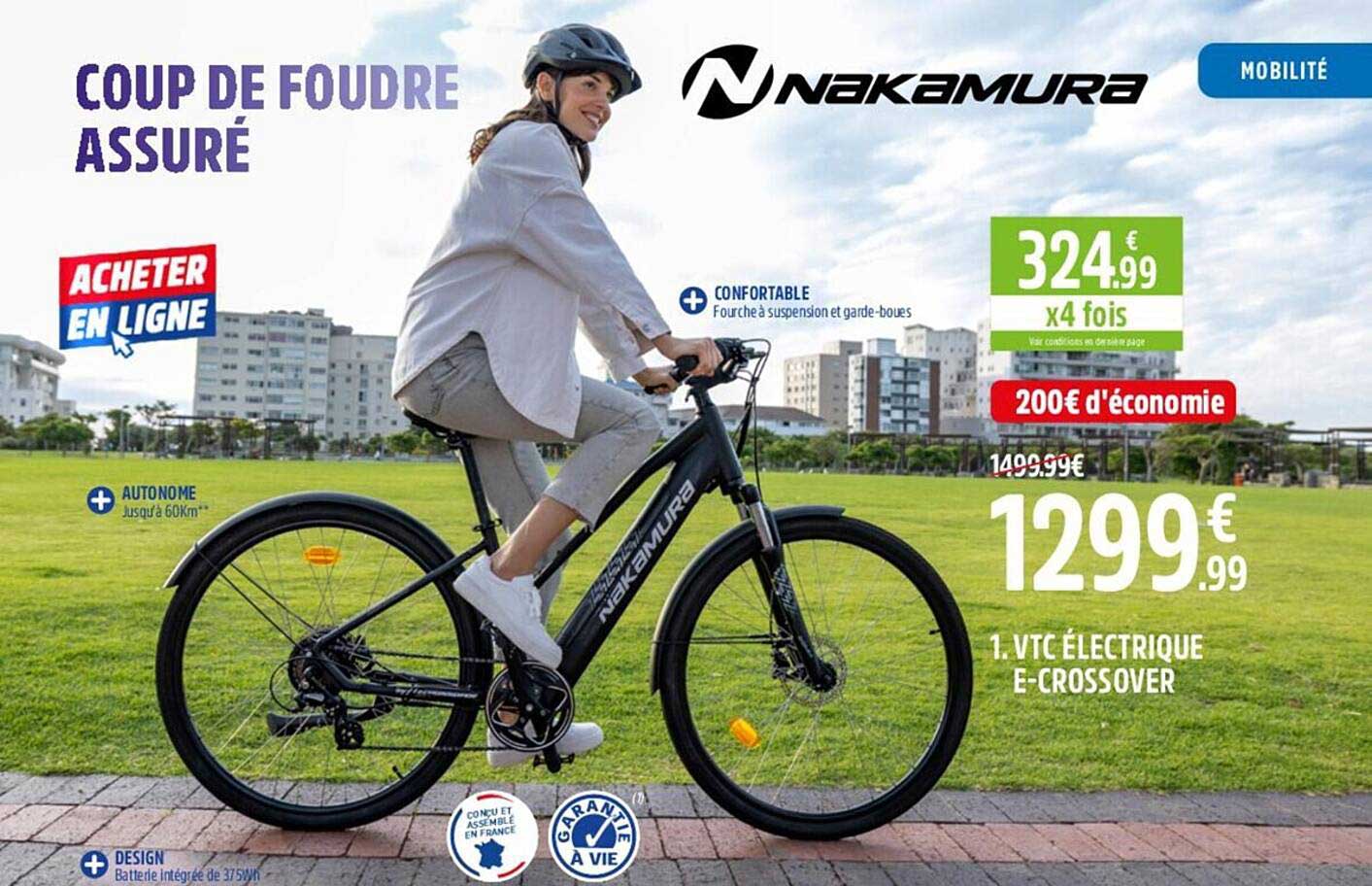 vtc électrique e-crossover nakamura