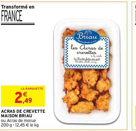 Acras De Crevette Maison Briau