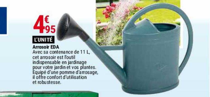 Arrosoir Eda