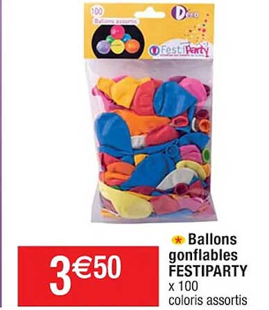 Ballons Gonflables Festiparty