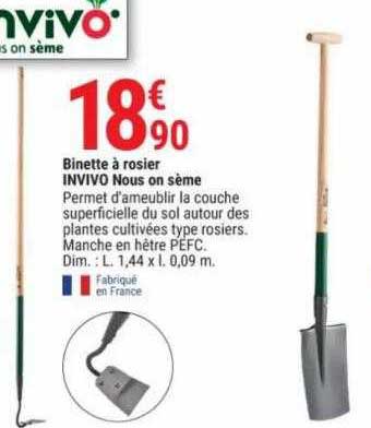 binette à rosier invivo nous on sème