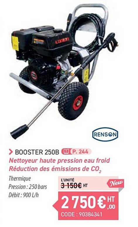 booster 250b renson