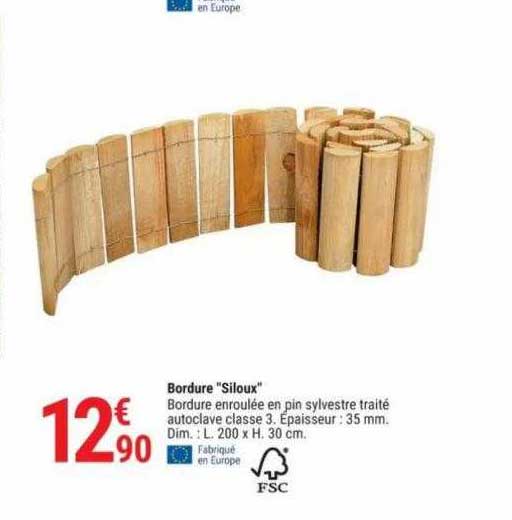 bordure "siloux"